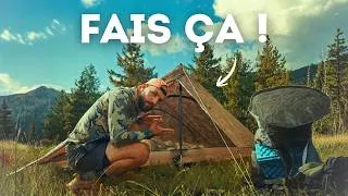 Miniature : COMMENT ÊTRE SUR DE RÉUSSIR SON TREK / BIVOUAC  ?