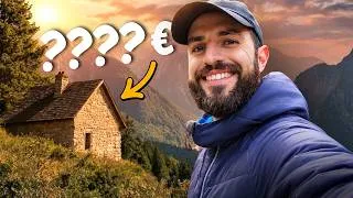 Miniature : Combien j'ai payé ma ruine en pleine montagne ? Vous allez être surpris... Rénovation Offgrid
