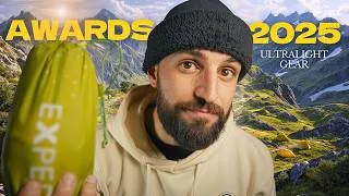 Miniature : Le MEILLEUR matériel de randonnée en 2025 ! 🏆 Backpacking gear awards version ULTRALIGHT
