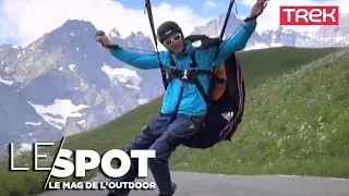 Miniature : LE SPOT : Jean-Baptiste Chandelier, le parapentiste nous présente son terrain de jeu - Trek TV