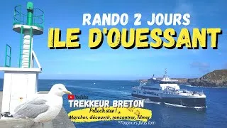 Miniature : 🥾 Ile d'Ouessant, randonnée de 2 jours et 40 km en BRETAGNE