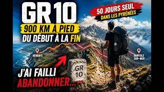 Miniature : 900 km à pied dans les Pyrénées : j’ai fait le GR10 et voilà ce qui s’est passé