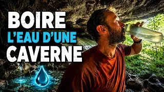 Miniature : BOIRE DE L'EAU DE CAVERNE 🤔⁉️