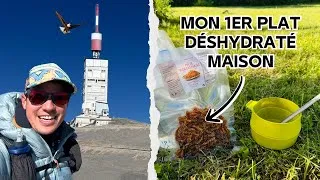 Miniature : MONT VENTOUX : 4 jours de TREK + plat déshydraté MAISON