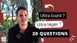Miniature : 20 Questions sur le TREKKING : Je dévoile tout !