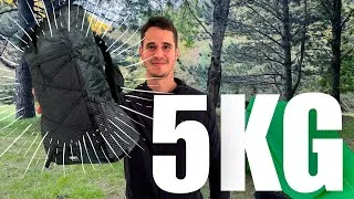 Miniature : Mon SAC de TREK ULTRA-LÉGER pour 8 jours EN BIVOUAC