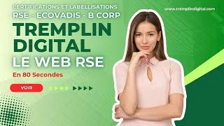 Miniature : Gagnez en SEO et en RSE en même temps : LE WEB RSE par Tremplin Digital #WEBRSE