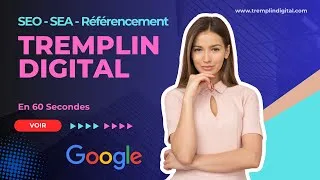 Miniature : SEO & SEA : Maîtrisez les Secrets du Référencement avec Tremplin Digital 🚀