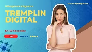 Miniature : 🎯 Ne laissez rien au hasard - Hébergement et Infogérance avec Tremplin Digital 🚀