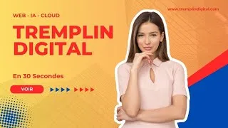 Miniature : TREMPLIN DIGITAL EN 30 SECONDES