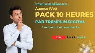 Miniature : Pack 10 heures Tremplin Digital #web #seo #sea #url #agencecommunication