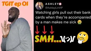 Miniature : TWITTER GOING CRAZY: She doesn't want to pay for her Man