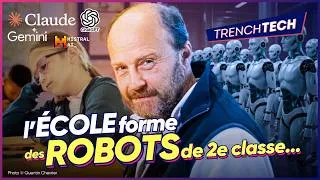 Miniature : Pourquoi apprendre quand l'IA sait tout ? | François Taddei