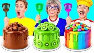 Miniature : Défi De Cuisine Moi vs Grand-Mère | Farces et Tours Insensés Trend DO Challenge