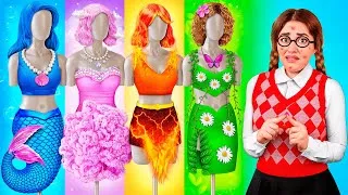 Miniature : De Nerd à Populaire | Idées de Farces Folles par Trend DO Challenge