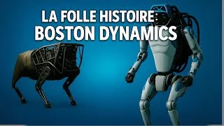 Miniature : Ces robots sont déjà parmi nous – L’histoire de Boston Dynamics - Anima Machina #3