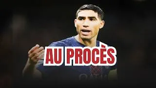 Miniature : Achraf Hakimi renvoyé au procès : la décision qui change tout