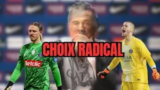 Miniature : COUP DE TONNERRE AU PSG ! Chevalier sur le banc, Safonov prend le pouvoir