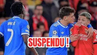 Miniature : UEFA FRAPPE ! Prestianni suspendu