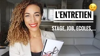 Miniature : Réussir son ENTRETIEN embauche, stage,.. 3 astuces : préparation et confiance en soi
