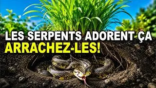 Miniature : Ces 15 Plantes Attirent Les Serpents Dans Votre Jardin — Éliminez-Les Maintenant