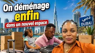 Miniature : Courses Et Installation Dans Notre Nouvelle Maison 📦 