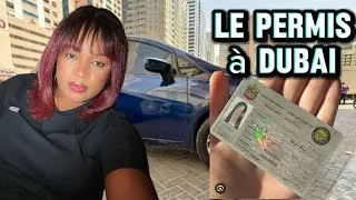 Miniature : J’AI ENFIN LE PERMIS DE CONDUIRE À DUBAÏ😍 Mais …😔