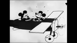 Miniature : Plane Crazy 1928 Mickey Mouse