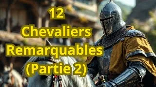 Miniature : 12 Chevaliers Remarquables partie 2