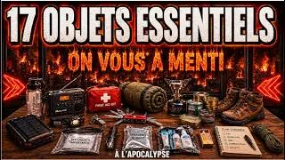 Miniature : On Vous a MENTI sur la Survie — Les 17 Objets qui Sauvent VRAIMENT
