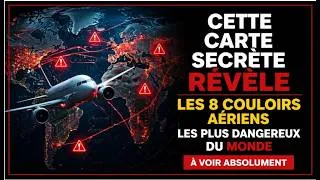 Miniature : Le Risque Caché Dans Votre Billet D'Avion 8 Couloirs Que Les Statistiques Officielle Ne Montrent Pas