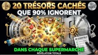 Miniature : TOP 12 Aliments Oubliés Que 90% Ne Mettent JAMAIS en Caddie