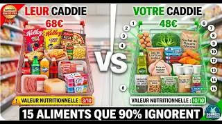 Miniature : 15 Aliments Que Les Personnes Intelligentes Achètent En Premier (Plupart Ignorent Tous)