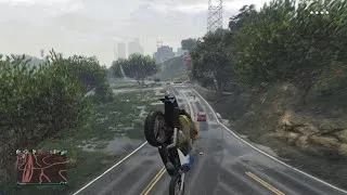 Miniature : GTA 5 Funny glitch moment
