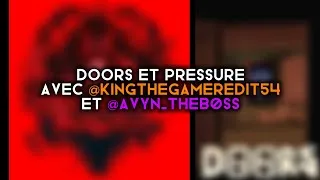 Miniature : Roblox - On joue tranquille à doors et Pressure! 