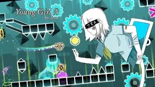 Miniature : Geometry Dash - Girl A (AUTO LEVEL) 