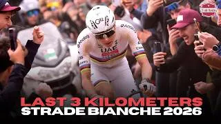 Miniature : LAST 3 KILOMETERS - STRADE BIANCHE 2026