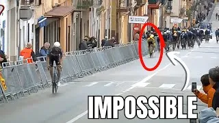 Miniature : INCREDIBLE FINALE 🤯 | Last KM Stage 1 2025 Volta a Catalunya