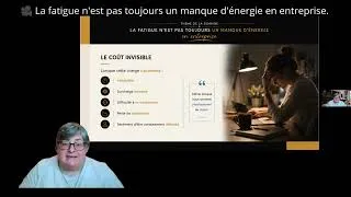 Miniature : 🎥 EXTRAIT VIDÉO DE LINKEDIN – La fatigue n'est pas toujours un manque d'énergie en entreprise