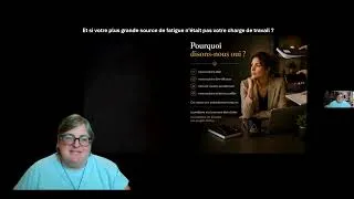 Miniature : 🎥 Extrait Linkedin - Et si votre plus grande source de fatigue n'était pas votre charge de
