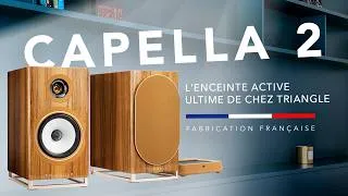 Miniature : TRIANGLE CAPELLA 2 - Enceinte Actives Ultime - Fabriquées en France 🇫🇷