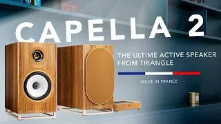 Miniature : TRIANGLE CAPELLA 2 - High End Active Speakers - Made in France