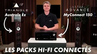 Miniature : Pack Hi-Fi TRIANGLE Esprit Ez - Australe Ez & Advance Paris MyConnect 150