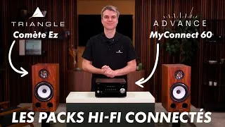 Miniature : Pack Hi-Fi TRIANGLE Esprit Ez - Comète Ez & Advance Paris MyConnect 60