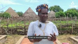 Miniature : Transformatrice de beurre de karité en Guinée