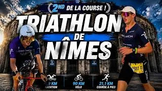 Miniature : MONUMENTAL 🤯 2nd au TRIATHLON L DE NÎMES !