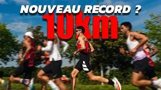 Miniature : TENTATIVE DE RECORD SUR LE 10KM DE BALMA ! 🚀