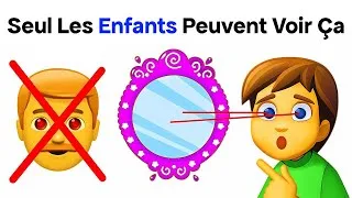 Miniature : Seuls les Enfants Peuvent voir Quelque Chose dans ce Miroir...