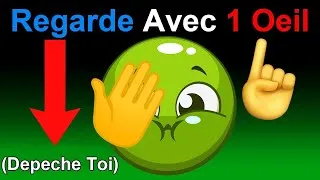 Miniature : Regarde Cette Vidéo Avec 1 seul Oeil (Vraiment)
