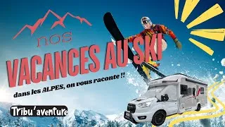 Miniature : Escapade en camping-car dans les Alpes! Pourquoi on adore le caravaneige?